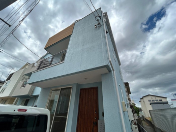 �_�ސ쌧���l�s�ߌ���1���ڂ̒��È�ˌ��Ă̌��n�O�ώʐ^