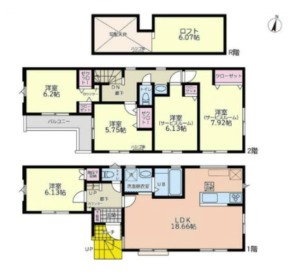 �_�ސ쌧���l�s�_�ސ����]1���ڂ̐V�z��ˌ��Ă̊Ԏ��}�i��N)