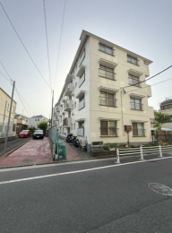 神奈川県横浜市鶴見区獅子ケ谷1丁目の中古マンションの現地外観写真