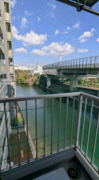 神奈川県横浜市神奈川区子安通3丁目の中古マンションの住戸からの眺望写真