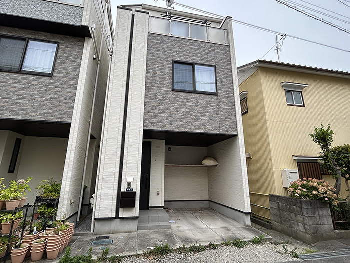 �_�ސ쌧���l�s�ߌ��扺���g3���ڂ̒��È�ˌ��Ă̌��n�O�ώʐ^