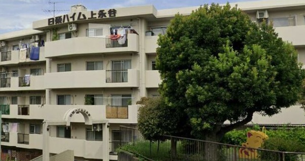 �_�ސ쌧���l�s�`����뒬�̒��Ã}���V�����̌��n�O�ώʐ^