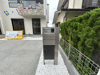 神奈川県横浜市磯子区杉田7丁目の新築一戸建ての現地外観写真